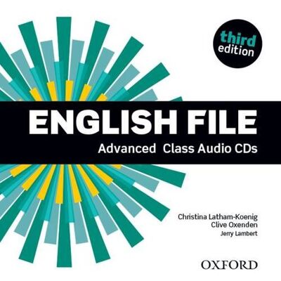 Clive Oxenden English File: Advanced. Class Audio Cds (English File Third Edition) - Publicité Clive Oxenden English File: Advanced. Class Audio Cds (English File Third Edition) - Publicité