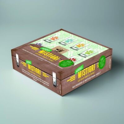 Collectif Coffret Apéro Mistigri - Publicité Collectif Coffret Apéro Mistigri - Publicité