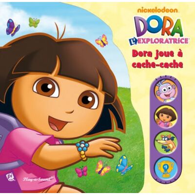Nickelodeon Dora Joue À Cache-Cache - Publicité Nickelodeon Dora Joue À Cache-Cache - Publicité