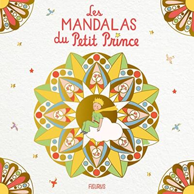 Fleurus Les Mandalas Du Petit Prince - Publicité Fleurus Les Mandalas Du Petit Prince - Publicité