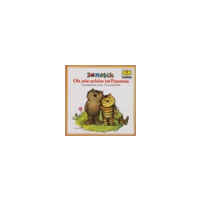 Janosch Oh, Wie Schön Ist Panama, 1 Cd-Audio - Publicité Janosch Oh, Wie Schön Ist Panama, 1 Cd-Audio - Publicité