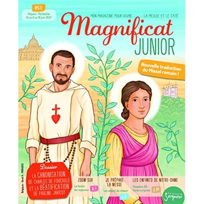 XXX Magnificat Junior N°171 - Publicité XXX Magnificat Junior N°171 - Publicité
