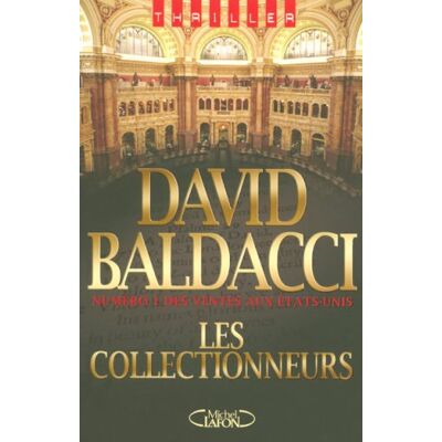 David Baldacci Les Collectionneurs - Publicité David Baldacci Les Collectionneurs - Publicité