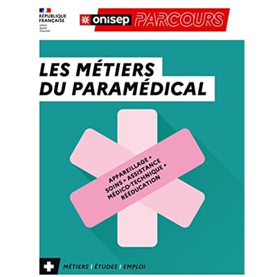 ONISEP Les Métiers Du Paramédical : Appareillage, Soins, Assistance Médico-Technique, Rééducation - Publicité ONISEP Les Métiers Du Paramédical : Appareillage, Soins, Assistance Médico-Technique, Rééducation - Publicité