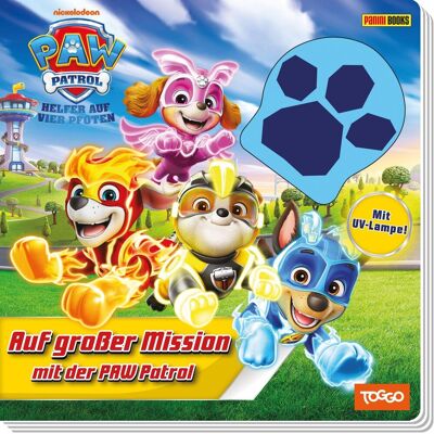 Panini Paw Patrol: Auf Großer Mission Mit Der Paw Patrol - Publicité Panini Paw Patrol: Auf Großer Mission Mit Der Paw Patrol - Publicité