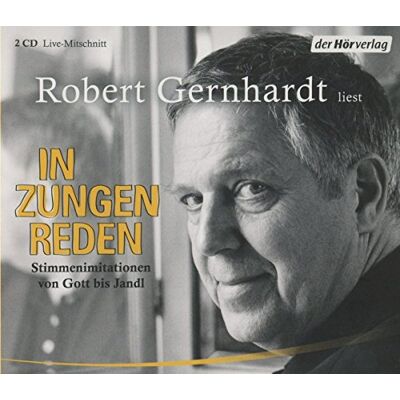 Robert Gernhardt In Zungen Reden: Stimmenimitationen Von Gott Bis Jandl - Publicité Robert Gernhardt In Zungen Reden: Stimmenimitationen Von Gott Bis Jandl - Publicité