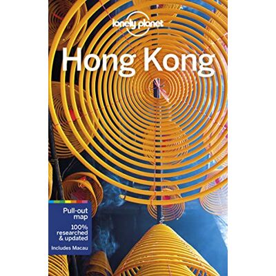 Lonely Planet Hong Kong - Publicité Lonely Planet Hong Kong - Publicité