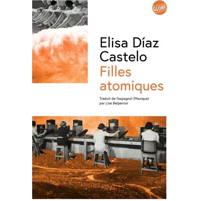 Elisa Diaz Castello Filles Atomiques - Publicité Elisa Diaz Castello Filles Atomiques - Publicité