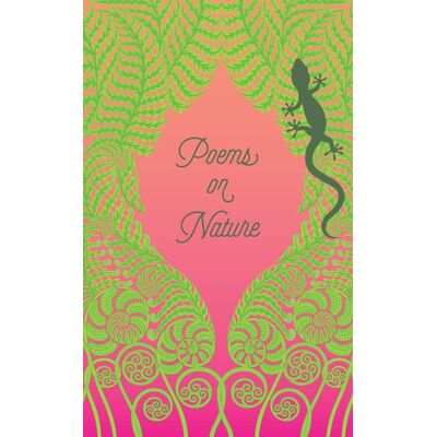 Various Poems On Nature (Signature Select Classics) - Publicité Various Poems On Nature (Signature Select Classics) - Publicité