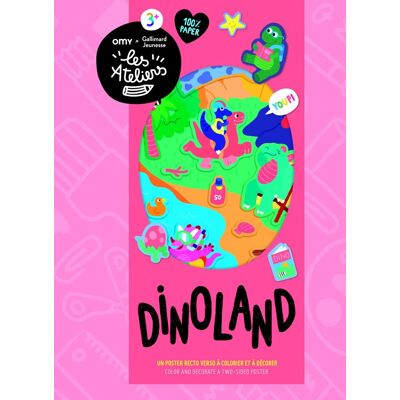 Collectif Dinoland - Publicité Collectif Dinoland - Publicité