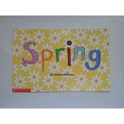Spring (Building Language For Literacy, Mini Books - Publicité Spring (Building Language For Literacy, Mini Books - Publicité
