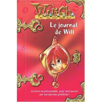 Disney Le Journal De Will : Aventures & Secrets D'Une Witch - Publicité Disney Le Journal De Will : Aventures & Secrets D'Une Witch - Publicité