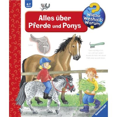 Andrea Erne Wieso? Weshalb? Warum? 21: Alles Über Pferde Und Ponys - Publicité Andrea Erne Wieso? Weshalb? Warum? 21: Alles Über Pferde Und Ponys - Publicité