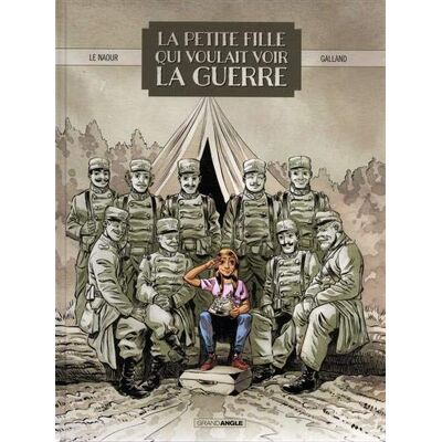 La Petite Fille Qui Voulait Voir La Guerre - Publicité La Petite Fille Qui Voulait Voir La Guerre - Publicité