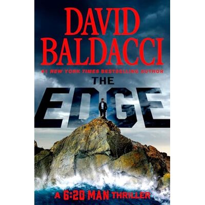 David Baldacci The Edge (6:20 Man, 2) - Publicité David Baldacci The Edge (6:20 Man, 2) - Publicité