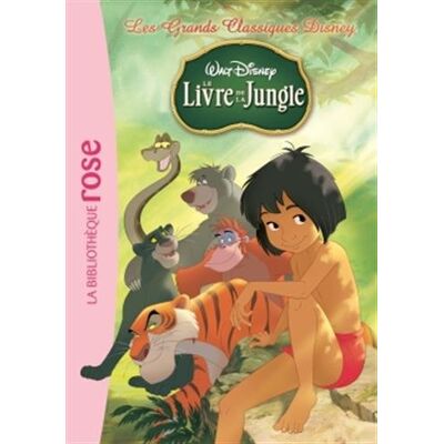 Les Grands Classiques Disney. Vol. 3. Le Livre De La Jungle - Publicité Les Grands Classiques Disney. Vol. 3. Le Livre De La Jungle - Publicité