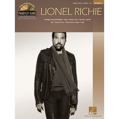 Various Piano Play Along Volume 82 Richie Lionel Pf Bk/cd (Hal Leonard Piano Play-Along) - Publicité Various Piano Play Along Volume 82 Richie Lionel Pf Bk/cd (Hal Leonard Piano Play-Along) - Publicité
