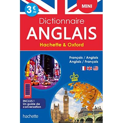 Dictionnaire Mini Hachette & Oxford : Français-Anglais, Anglais-Français - Publicité Dictionnaire Mini Hachette & Oxford : Français-Anglais, Anglais-Français - Publicité