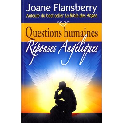 Joane Flansberry Questions Humaines - Réponses Angéliques - Publicité Joane Flansberry Questions Humaines - Réponses Angéliques - Publicité