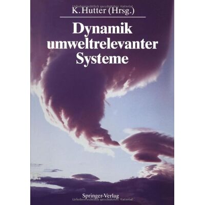Kolumban Hutter Dynamik Umweltrelevanter Systeme (German Edition) - Publicité Kolumban Hutter Dynamik Umweltrelevanter Systeme (German Edition) - Publicité