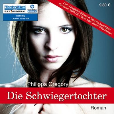 Philippa Gregory Die Schwiegertochter (Ungekürzte Lesung Auf 1 Mp3-Cd) - Publicité Philippa Gregory Die Schwiegertochter (Ungekürzte Lesung Auf 1 Mp3-Cd) - Publicité