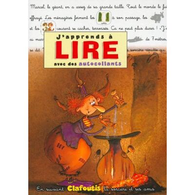 Collectif En Suivant Clafoutis La Sorcière Et Ses Amis - Publicité Collectif En Suivant Clafoutis La Sorcière Et Ses Amis - Publicité