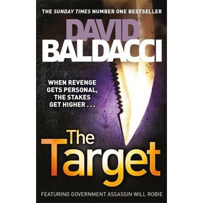 David Baldacci The Target - Publicité David Baldacci The Target - Publicité