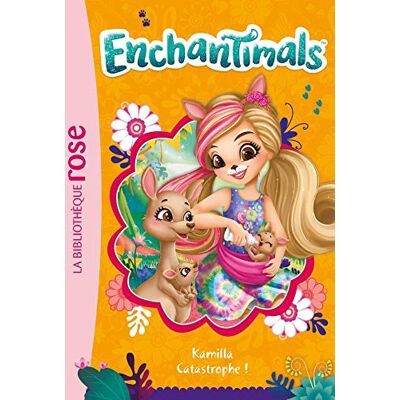 Mattel Enchantimals. Vol. 16. Kamilla Catastrophe ! - Publicité Mattel Enchantimals. Vol. 16. Kamilla Catastrophe ! - Publicité