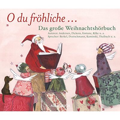 Various O Du Fröhliche ... - Das Große Weihnachtshörbuch (6 Cds Mit 466 Minuten Und Booklet) - Publicité Various O Du Fröhliche ... - Das Große Weihnachtshörbuch (6 Cds Mit 466 Minuten Und Booklet) - Publicité