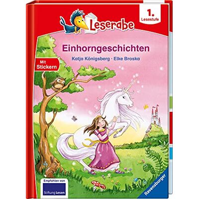 Katja Königsberg Einhorngeschichten - Leserabe Ab 1. Klasse - Erstlesebuch Für Kinder Ab 6 Jahren (Leserabe - 1. Lesestufe) - Publicité Katja Königsberg Einhorngeschichten - Leserabe Ab 1. Klasse - Erstlesebuch Für Kinder Ab 6 Jahren (Leserabe - 1. Lesestufe) - Publicité