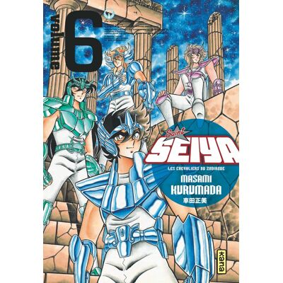 Masami Kurumada Saint Seiya : Les Chevaliers Du Zodiaque. Vol. 6 - Publicité Masami Kurumada Saint Seiya : Les Chevaliers Du Zodiaque. Vol. 6 - Publicité