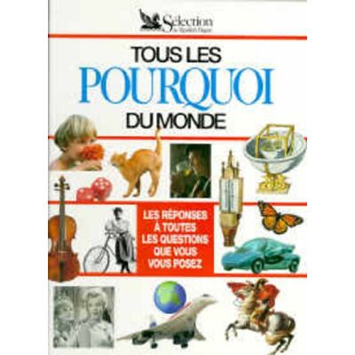 Collectif Tous Les Pourquoi Du Monde - Publicité Collectif Tous Les Pourquoi Du Monde - Publicité