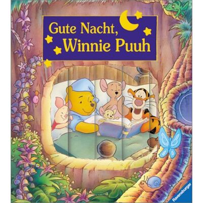 Walt Disney Winnie Puuh: Gute Nacht, Winnie Puuh: Spieleffekt Im Cover - Publicité Walt Disney Winnie Puuh: Gute Nacht, Winnie Puuh: Spieleffekt Im Cover - Publicité