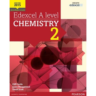 Cliff Curtis Edexcel A Level Chemistry Student Book 2 + Activebook (Edexcel Gce Science 2015) - Publicité Cliff Curtis Edexcel A Level Chemistry Student Book 2 + Activebook (Edexcel Gce Science 2015) - Publicité