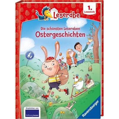 Tino Die Schönsten Leseraben-Ostergeschichten - Lesen Lernen Mit Dem Leseraben - Erstlesebuch - Kinderbuch Ab 6 Jahren - Lesen Lernen 1. Klasse Jungen Und Mädchen (Leserabe 1. Klasse) (Sonderausgaben) - Publicité Tino Die Schönsten Leseraben-Ostergeschichten - Lesen Lernen Mit Dem Leseraben - Erstlesebuch - Kinderbuch Ab 6 Jahren - Lesen Lernen 1. Klasse Jungen Und Mädchen (Leserabe 1. Klasse) (Sonderausgaben) - Publicité