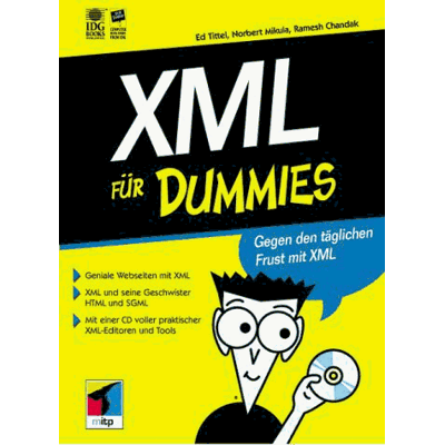 Ed Tittel Xml Für Dummies. Gegen Den Täglichen Frust Mit Xml - Publicité Ed Tittel Xml Für Dummies. Gegen Den Täglichen Frust Mit Xml - Publicité