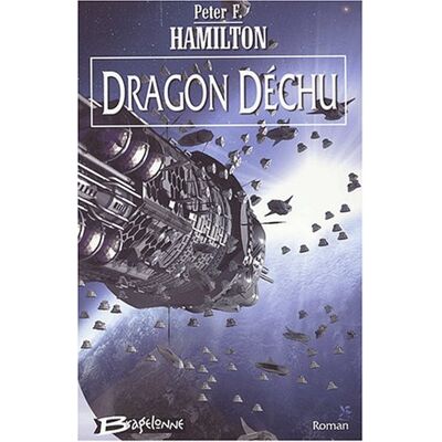 Hamilton, Peter F. Dragon Déchu - Publicité Hamilton, Peter F. Dragon Déchu - Publicité