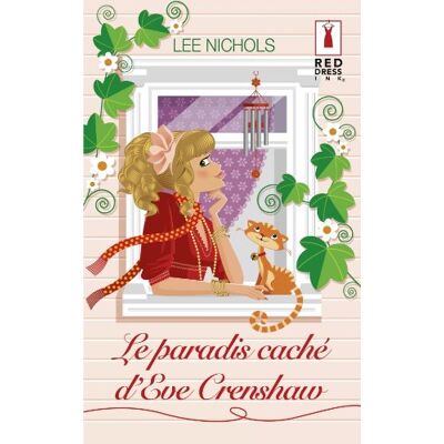 Lee Nichols Le Paradis Caché D'Eve Crenshaw - Publicité Lee Nichols Le Paradis Caché D'Eve Crenshaw - Publicité