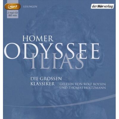 Homer Odyssee Ilias: Die Großen Klassiker Mp3 - Publicité Homer Odyssee Ilias: Die Großen Klassiker Mp3 - Publicité