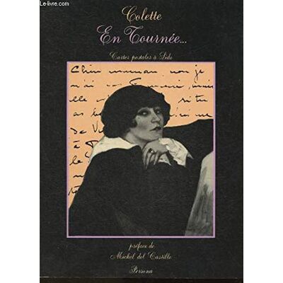 Colette En Tournée : Cartes Postales À Sido - Publicité Colette En Tournée : Cartes Postales À Sido - Publicité
