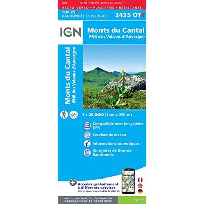 Collectif Monts Du Cantal Pnr Des Volcans D'Auvergne (2019) - Publicité Collectif Monts Du Cantal Pnr Des Volcans D'Auvergne (2019) - Publicité