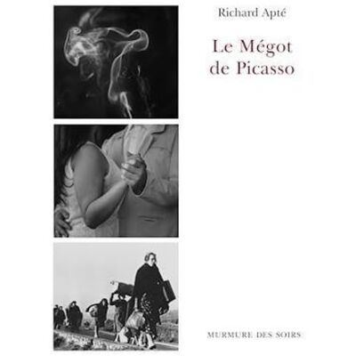 Richard Apté Le Mégot De Pcasso - Publicité Richard Apté Le Mégot De Pcasso - Publicité