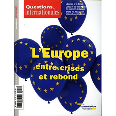 La Documentation Fra L'Europe, Entre Crises Et Rebond - Publicité La Documentation Fra L'Europe, Entre Crises Et Rebond - Publicité