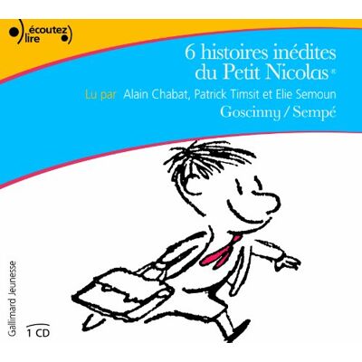 Jean-Jacques Sempé 6 Histoires Inédites Du Petit Nicolas - Publicité Jean-Jacques Sempé 6 Histoires Inédites Du Petit Nicolas - Publicité