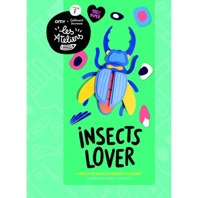 Collectif Insects Lover - Publicité Collectif Insects Lover - Publicité