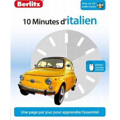 Collectif 10 Minutes D'Italien - Publicité Collectif 10 Minutes D'Italien - Publicité