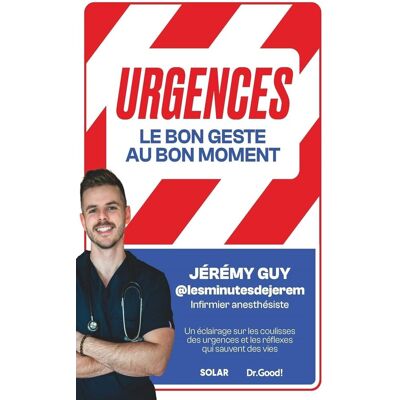 Jeremy Guy Urgences : Le Bon Geste Au Bon Moment - Publicité Jeremy Guy Urgences : Le Bon Geste Au Bon Moment - Publicité