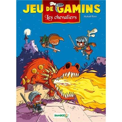 Jeu De Gamins. Vol. 3. Les Chevaliers - Publicité Jeu De Gamins. Vol. 3. Les Chevaliers - Publicité