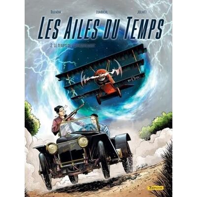 Patrice Buendia Les Ailes Du Temps. Vol. 2. Le Temps De L'Affrontement - Publicité Patrice Buendia Les Ailes Du Temps. Vol. 2. Le Temps De L'Affrontement - Publicité
