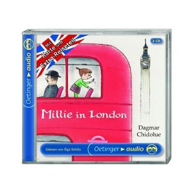 Dagmar Chidolue Millie In London - Publicité Dagmar Chidolue Millie In London - Publicité